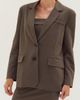CRESCENT CRESCENT Oversized Single-Breasted Blazer - 2
