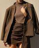 CRESCENT CRESCENT Oversized Single-Breasted Blazer - 3