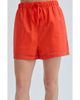 CRESCENT CRESCENT Poplin Lattice Trim Shorts - 1