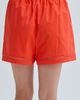 CRESCENT CRESCENT Poplin Lattice Trim Shorts - 5