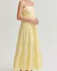 CRESCENT CRESCENT Poplin Tiered Maxi Dress - 2