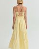 CRESCENT CRESCENT Poplin Tiered Maxi Dress - 4