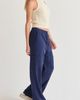 CRESCENT CRESCENT Pull On Tencel Blend Pants - 3
