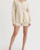CRESCENT CRESCENT Stripe Textured Linen Shirt - 2