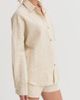 CRESCENT CRESCENT Stripe Textured Linen Shirt - 3