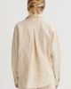 CRESCENT CRESCENT Stripe Textured Linen Shirt - 5
