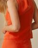 CRESCENT CRESCENT Sweetheart Cupro Top - 4