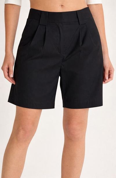 CRESCENT CRESCENT Tailored Trouser Shorts