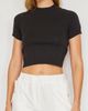 CRESCENT CRESCENT Tie Back Knit Top - 1