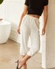 CRESCENT CRESCENT Tie Back Knit Top - 3