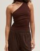 CRESCENT CRESCENT Tie Neck Sleeveless Knit Top - 2
