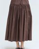 CRESCENT CRESCENT Tiered Poplin Midi Skirt - 5