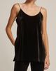 CRESCENT CRESCENT Velvet Cami Top - 1