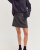 CRESCENT CRESCENT Wool Blend Mini Skirt - 3