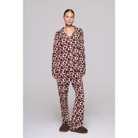 Crickle Daisy Crickle Daisy Cowgirl Long Pajama Set