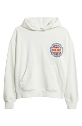 CRIMINAL DAMAGE CRIMINAL DAMAGE Beer Bottle Graphic Cotton Hoodie