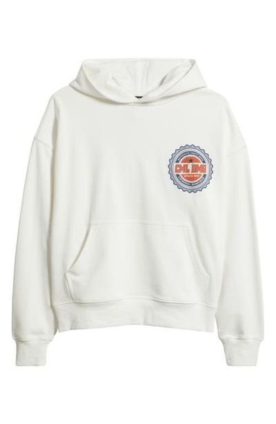 CRIMINAL DAMAGE CRIMINAL DAMAGE Beer Bottle Graphic Cotton Hoodie