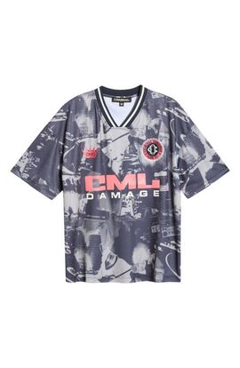 CRIMINAL DAMAGE CRIMINAL DAMAGE Carnival FC Football T-Shirt