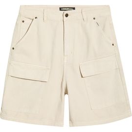 CRIMINAL DAMAGE CRIMINAL DAMAGE Cotton Cargo Shorts