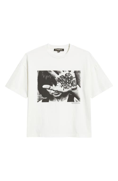 CRIMINAL DAMAGE CRIMINAL DAMAGE Cover Up Graphic T-Shirt