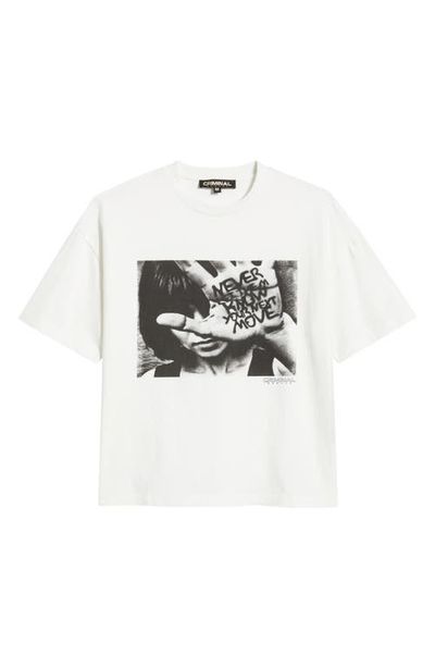 CRIMINAL DAMAGE CRIMINAL DAMAGE Cover Up Graphic T-Shirt