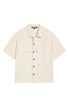 CRIMINAL DAMAGE CRIMINAL DAMAGE Mechanic Button Front Shirt