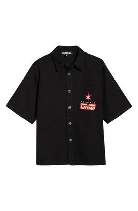 CRIMINAL DAMAGE CRIMINAL DAMAGE Star Logo Shirt