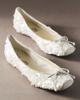 Cristina Millotti Sequin Ballet Flats - 1