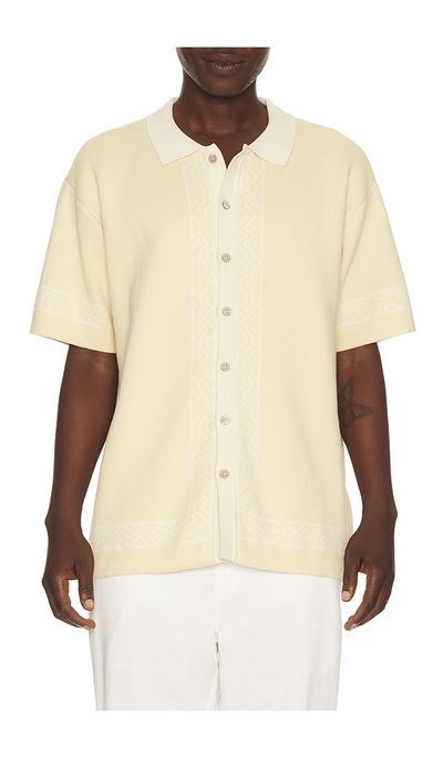 Critical Slide Critical Slide La Playa Knit Shirt