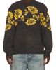 Critical Slide Critical Slide Peace Flower Crew Knit Sweater - 1