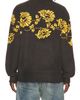 Critical Slide Critical Slide Peace Flower Crew Knit Sweater - 2
