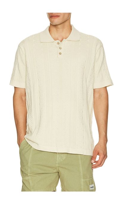 Critical Slide Critical Slide Rails Knit Polo