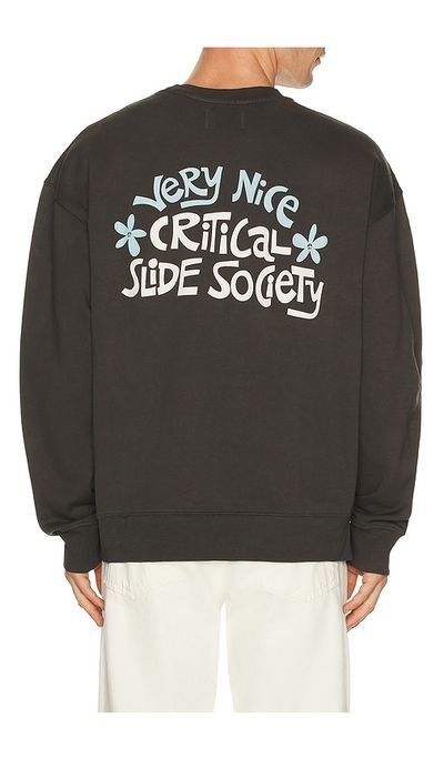 Critical Slide Critical Slide Very Nice Crew Sweatshirt