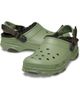 Crocs Crocs All Terrain lined clogs in cargo green - 2
