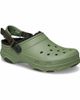 Crocs Crocs All Terrain lined clogs in cargo green - 4