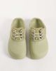 Crocs Crocs Axle Suede Mule clogs in tac green - 2