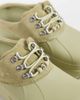 Crocs Crocs Axle Suede Mule clogs in tac green - 3