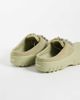 Crocs Crocs Axle Suede Mule clogs in tac green - 4