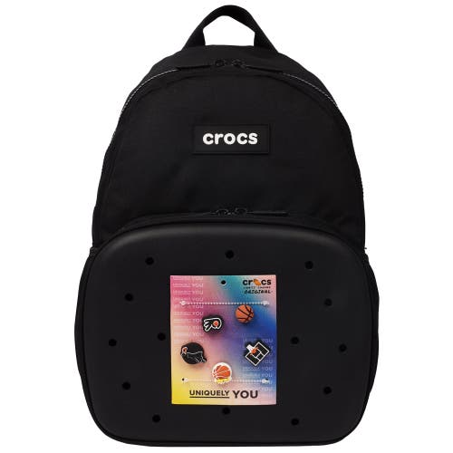 CROCS CROCS Back to School Backpack with EVA Front Pocket Customizable Jibbitz Backpack