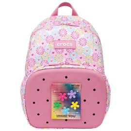 CROCS CROCS Back to School Backpack with EVA Front Pocket Customizable Jibbitz Backpack Floral