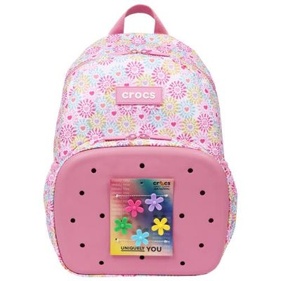 CROCS CROCS Back to School Backpack with EVA Front Pocket Customizable Jibbitz Backpack Floral