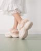 Crocs Crocs Bae fur lined clogs in quartz-pink - 4