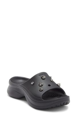 CROCS CROCS Bae Studded Slide Sandal