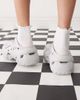 Crocs Crocs caged clog in atmosphere-Gray - 3
