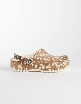 Crocs Crocs Classic animal print clogs in deer print-MULTI
