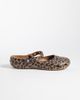 Crocs Crocs classic ballet clogs in leopard print-Multi - 1