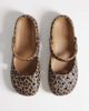 Crocs Crocs classic ballet clogs in leopard print-Multi - 2