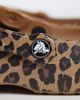 Crocs Crocs classic ballet clogs in leopard print-Multi - 3