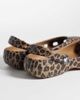 Crocs Crocs classic ballet clogs in leopard print-Multi - 4