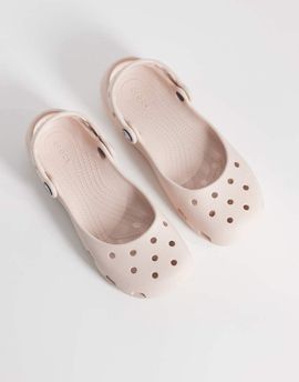 Crocs Crocs Classic ballet clogs in quartz-pink